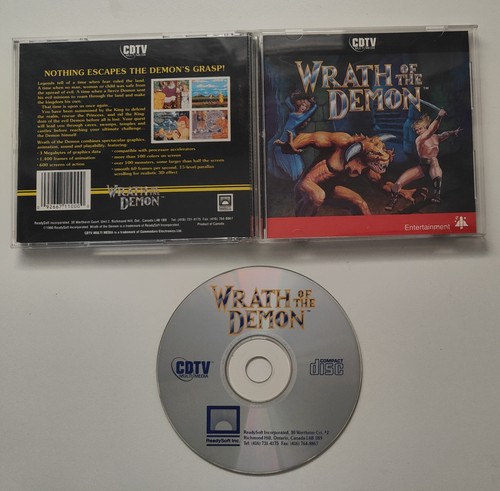 Commodore cdtv wrath - commodore,