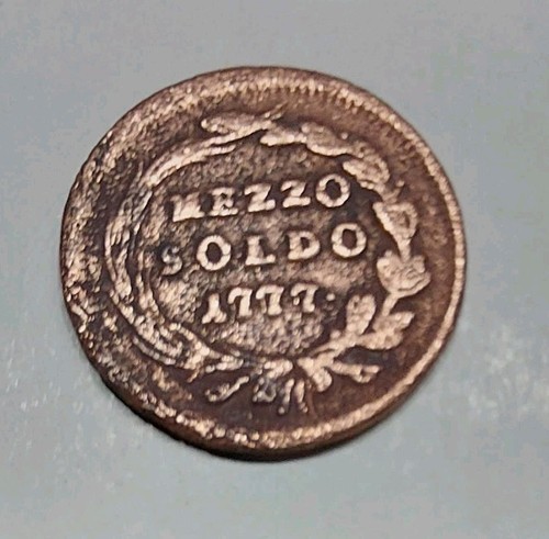 Milano mezzo soldo 1777 - milano,