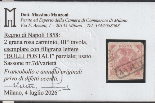 Antichi stati napoli grana - 2,