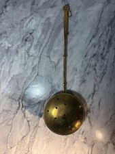 Girarrosto vintage in ottone