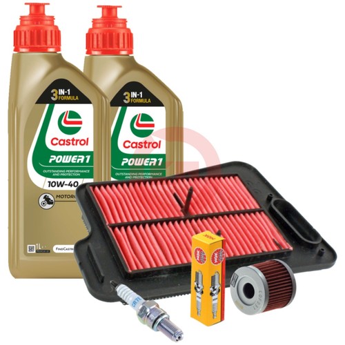 Tagliando castrol cr7e filtro - cr7e,