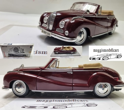 Modellino auto bmw 502 cabrio - modellino,