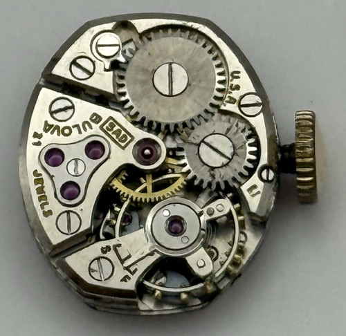 Movimento orologio bulova - orologio,