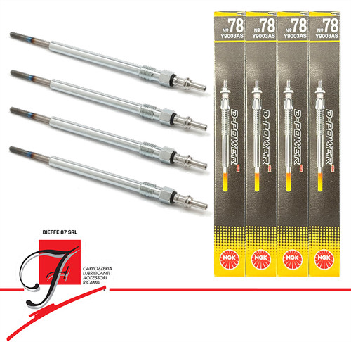 Candele ngk 2 - candele, multijet