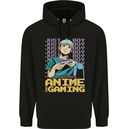 Ragazzo che ama anime e - ama,