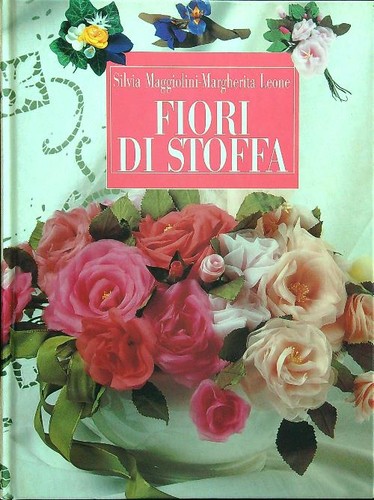 Fiori stoffa maggiolini - stoffa,