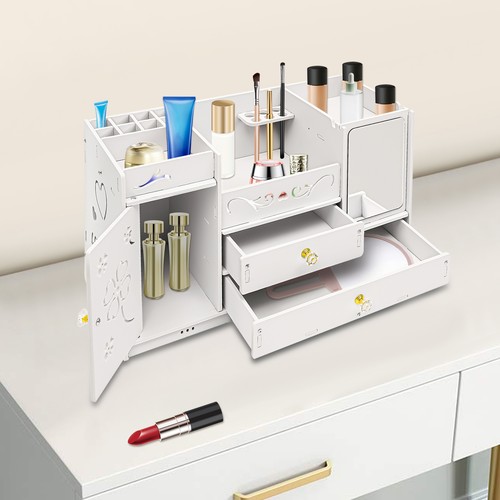 Scatola organizer trucco - scatola,