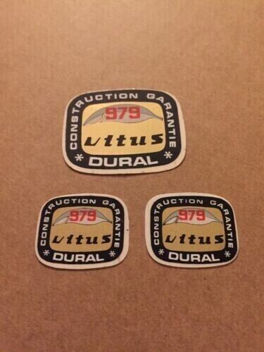 Vitus 979 dural tubing decal - 979,