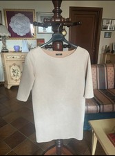 Miniabito camoscio manica 3/4