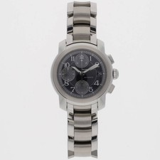 Baume & Mercier MV045216 Capeland Cronografo Quadrante Nero Automatico Uomo Autentico