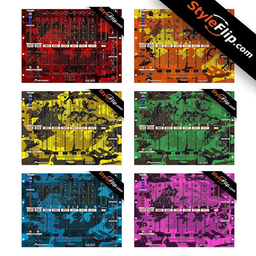 Pioneer djm 1000 skin - skin, |