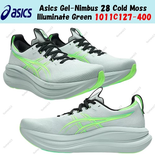 Asics gel nimbus cold moss - 28,
