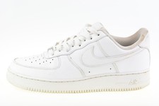 Nike Air Force 1 scarpe da ginnastica basse bianche 315122-111 da uomo taglia UK 8
