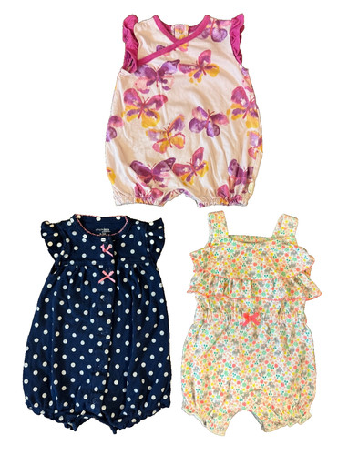 Lotto vestiti bambina mesi - lotto,
