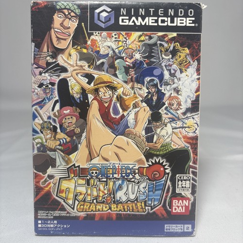 One piece grand - grand, rush