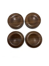 Isolatori Piedini legno noce
