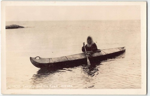 Rppc eskimese his kayak - his,