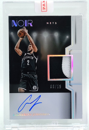 Cameron johnson patch auto - cameron,