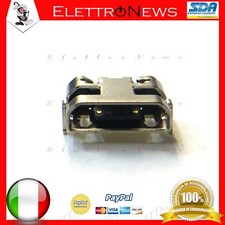Connettore ricarica pin - connettore,