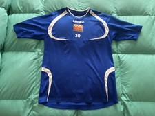 MAGLIA MATCH WORN ALLENAMENTO DA SPOGLIATOIO U.S. PISTOIESE CALCIO XL PISTOIA