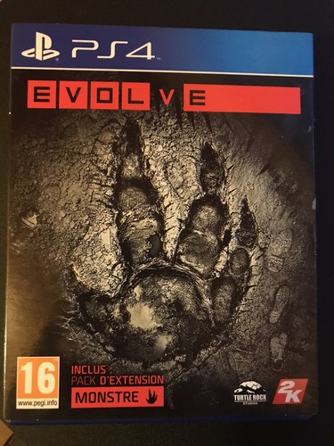 Evolve ps4 playstation - ps4, 4