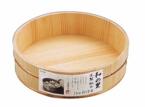 Sushi oke hangiri legno 33 - legno,