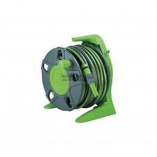 ARROTOLATORE CON TUBO ACQUA 15M E SUPPORTO A PARETE