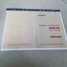 FIAT VAN TRUCK 1100 TN - USE