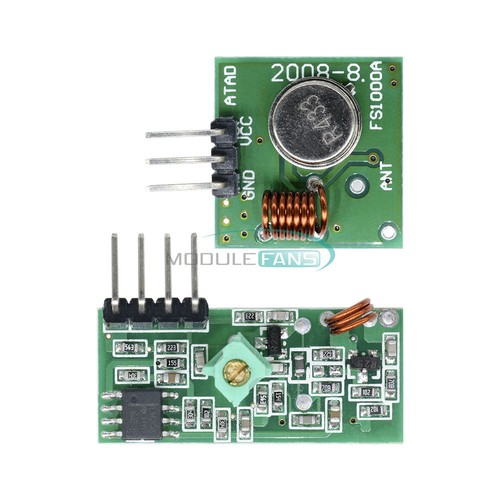 5pcs 433mhz trasmettitore - 5pcs,