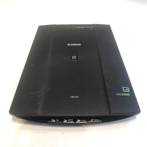 Canon canoscan lide120 scanner - canon,