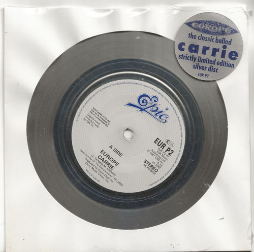 Europe carrie rare - carrie, disc