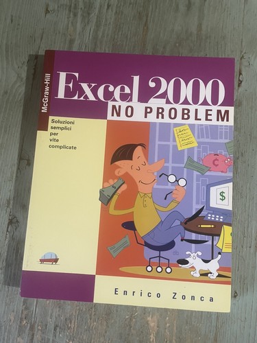 Excel 2000 problem libro pc - libro,