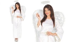 Costume angelo uomo donna