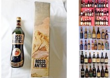 Bottiglia rosso antico - bottiglia,