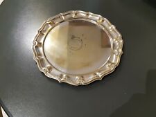  1953 vassoio  in argento 1000, peso gr.436