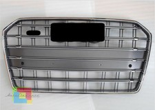 GRIGLIA ANTERIORE PLATINO AUDI