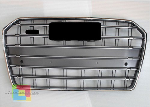 Griglia anteriore platino audi - griglia,