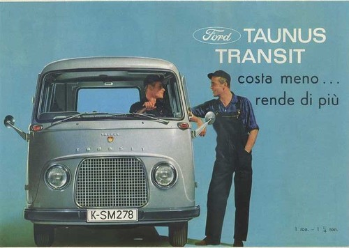 Depliant brochure ford - depliant,