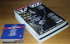 rivista MUSICA JAZZ 2019 nn. 818/829 + 14 cd (annata completa) 12 cd sigillati