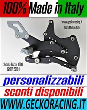 PEDANE ARRETRATE REGOLABILI