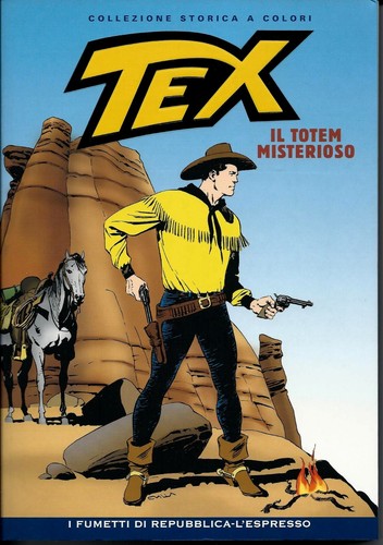 Tex totem misterioso - tex,