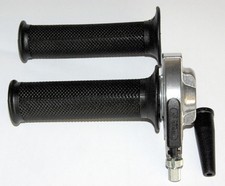 Maniglia acceleratore Tommaselli Cafe Racer per manubrio 22mm alluminio come Magura BMW BSA SR500 