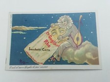 Cartolina Pubblicitaria Sacchetti Carta Goglio Rho Milano Serie Pierot 4