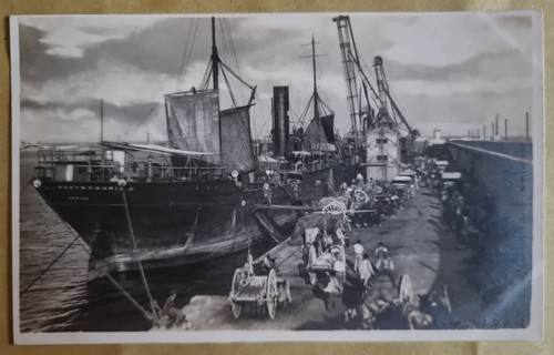 Bari porto viaggiata - bari,