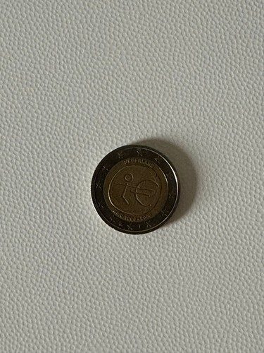 Moneta euro emu 1999 - da,