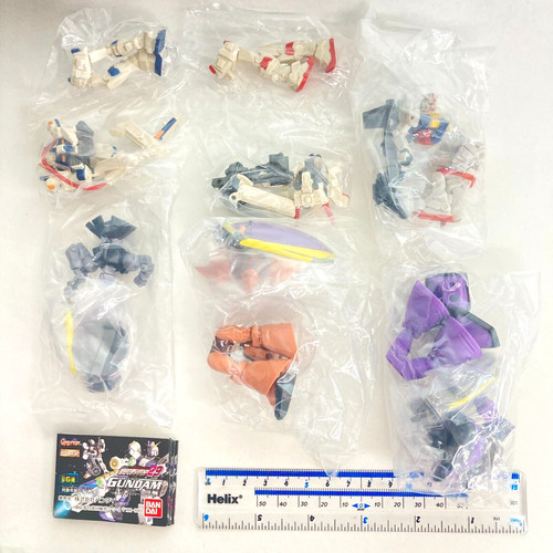 Bandai gashapon mini figure - bandai,