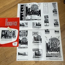 1962 MOTHRA Columbia Pressbook