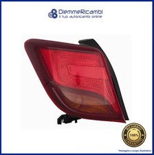 FARO - FANALE POSTERIORE SINISTRO - SX - TOYOTA YARIS 5 PORTE 14->16 (NO LED)