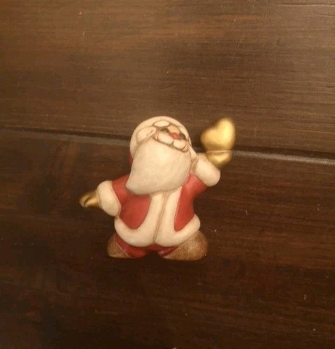 Thun babbo natale ceramica - thun,
