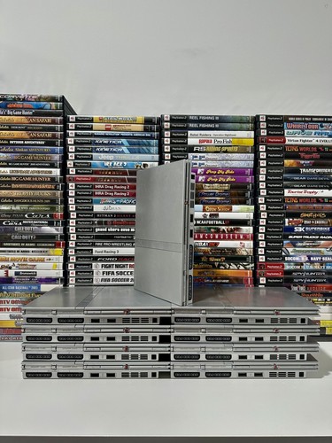 Sony playstation ps2 slim - sony,